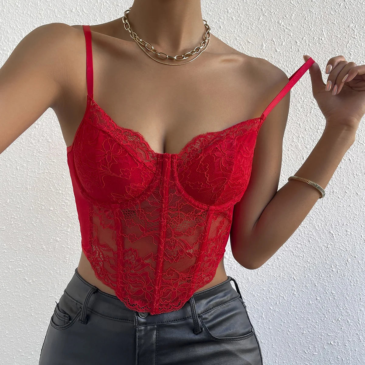 Seduce Me Lace Top